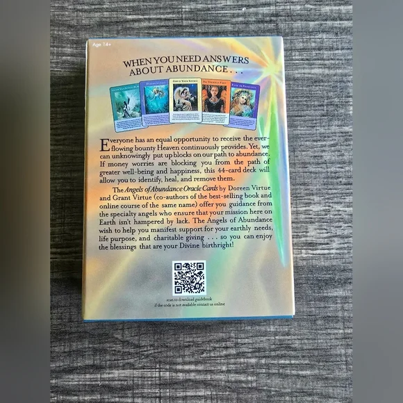 Angels of Abundance Oracle Cards by - With Online Guidebook - Picture 6 of 7